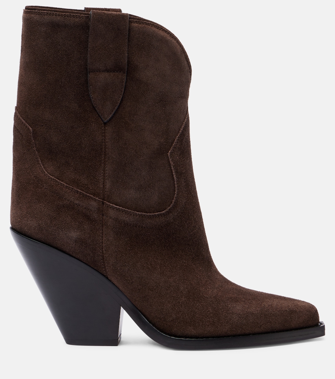 Bottines Leyane en daim | Isabel Marant