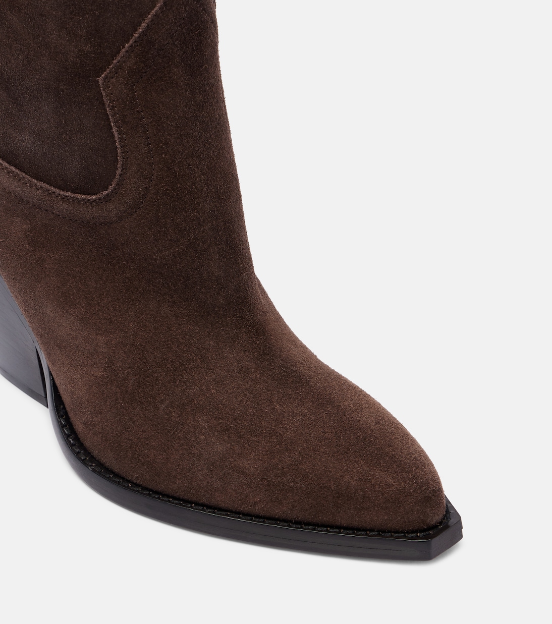 Bottines Leyane en daim | Isabel Marant
