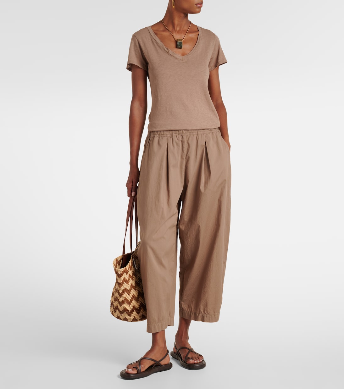 T-Shirt Lilith aus Baumwolle | Velvet