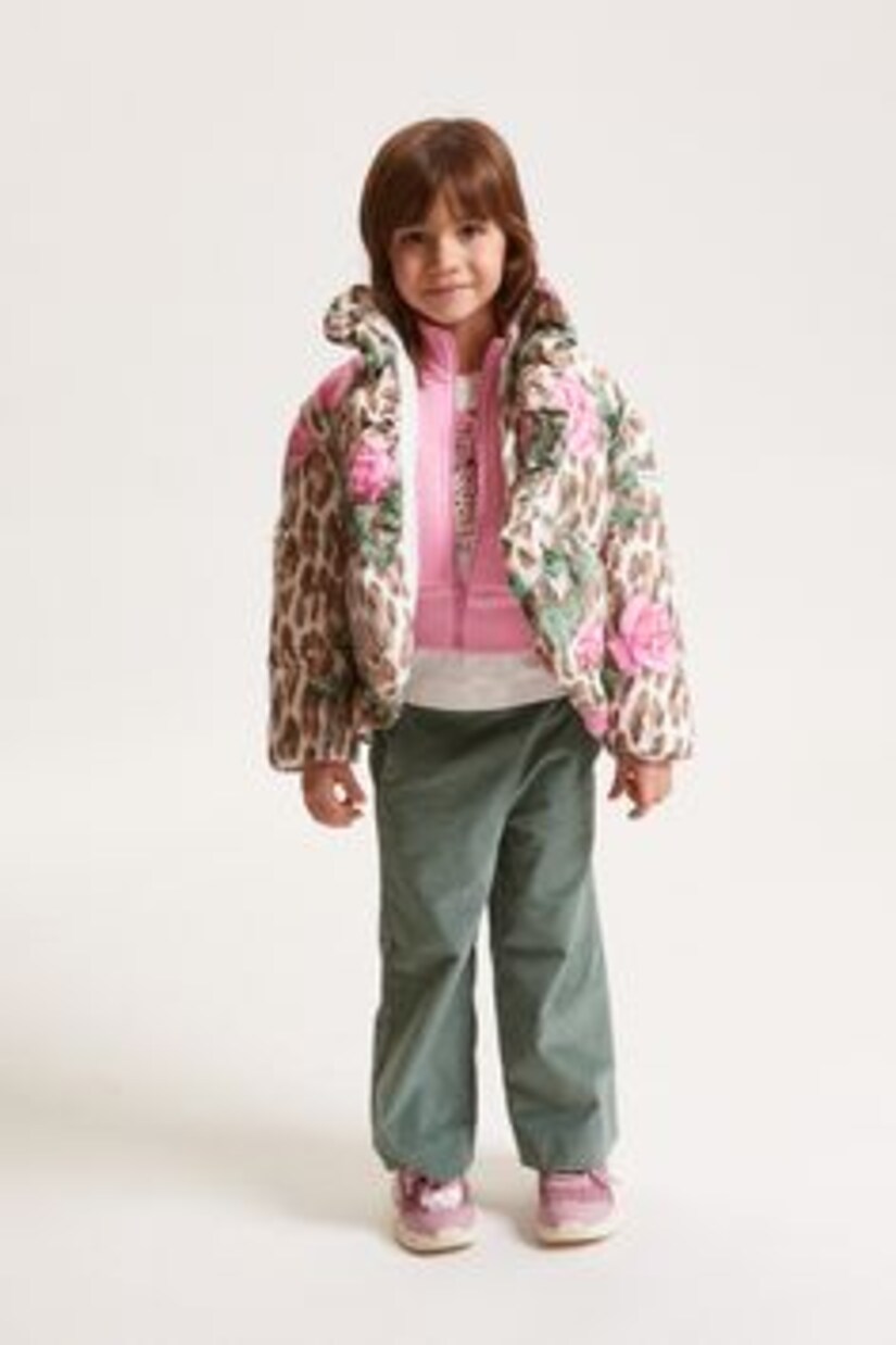 Wattierte Jacke | Monnalisa