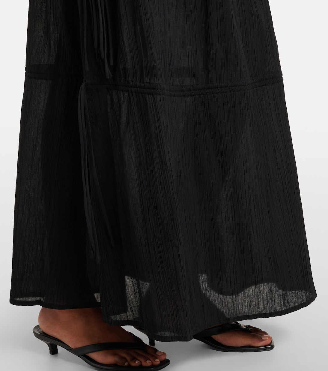 Maxirock aus Baumwolle | Toteme