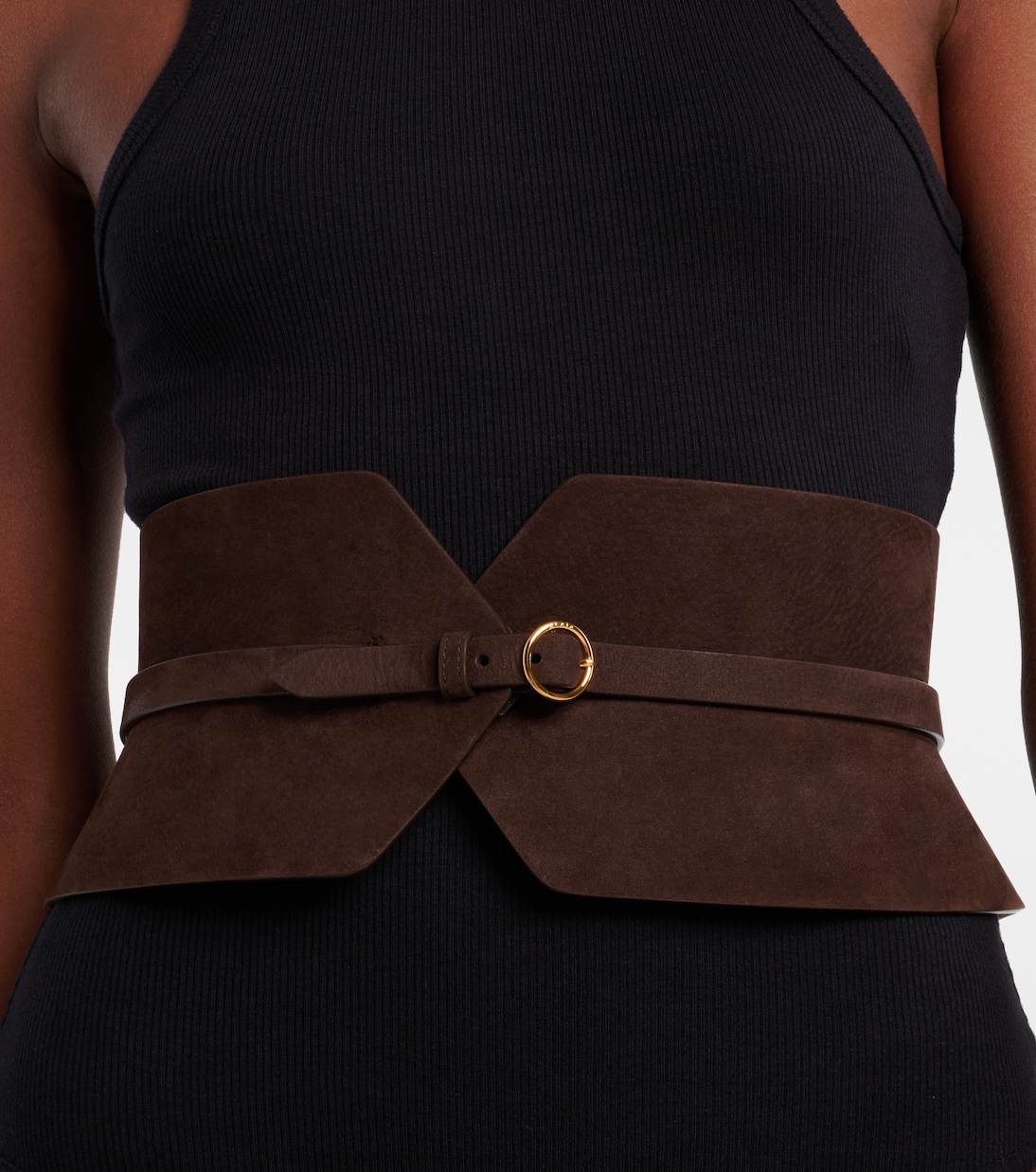 Gürtel aus Veloursleder | Alaïa