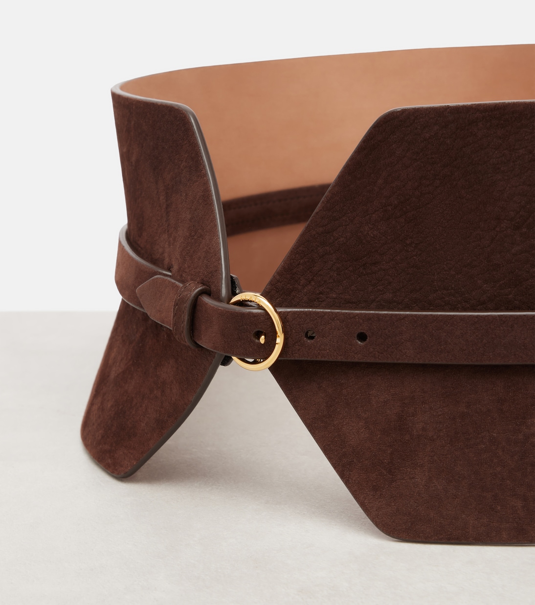 Gürtel aus Veloursleder | Alaïa