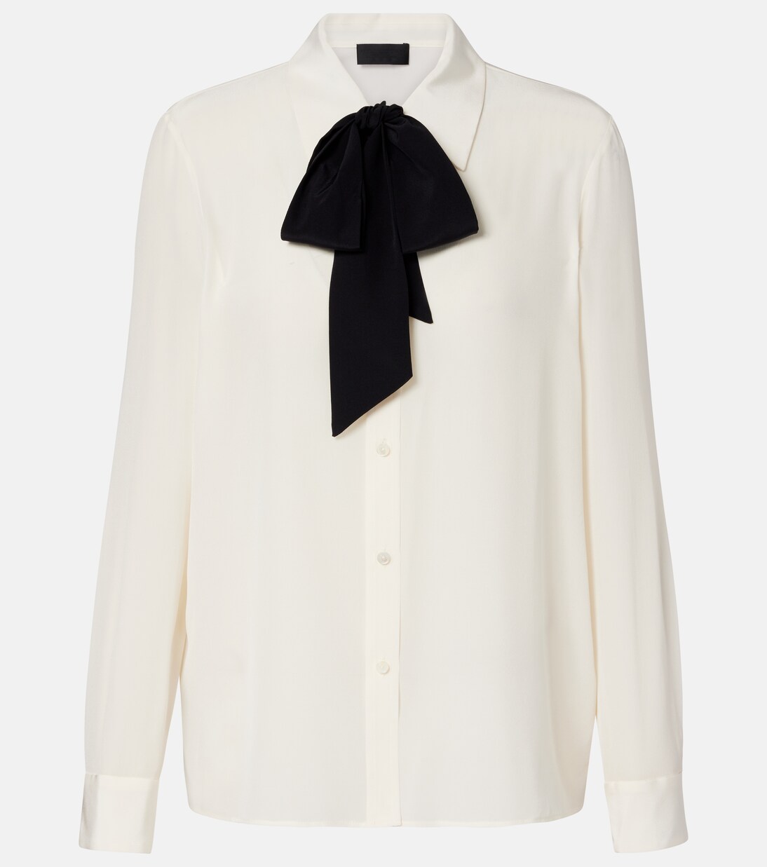 Schluppenbluse Hanford aus Seide | Nili Lotan