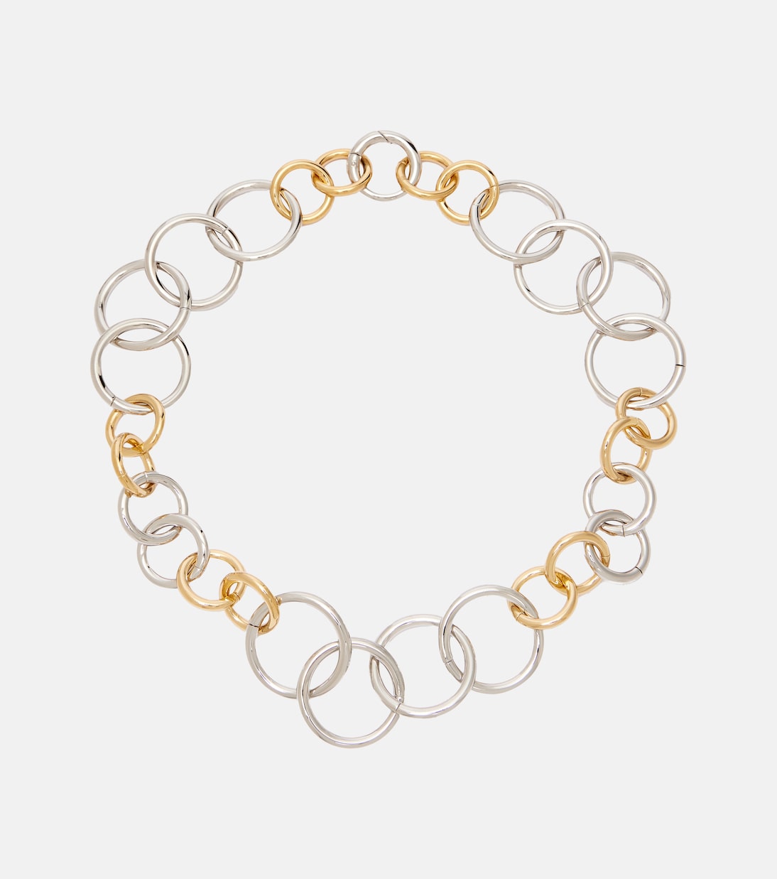 Collier en plaqué or | Jil Sander