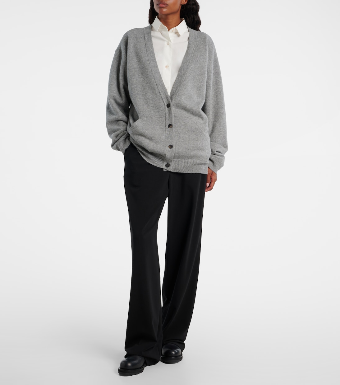 Vonn cashmere cardigan  | The Row