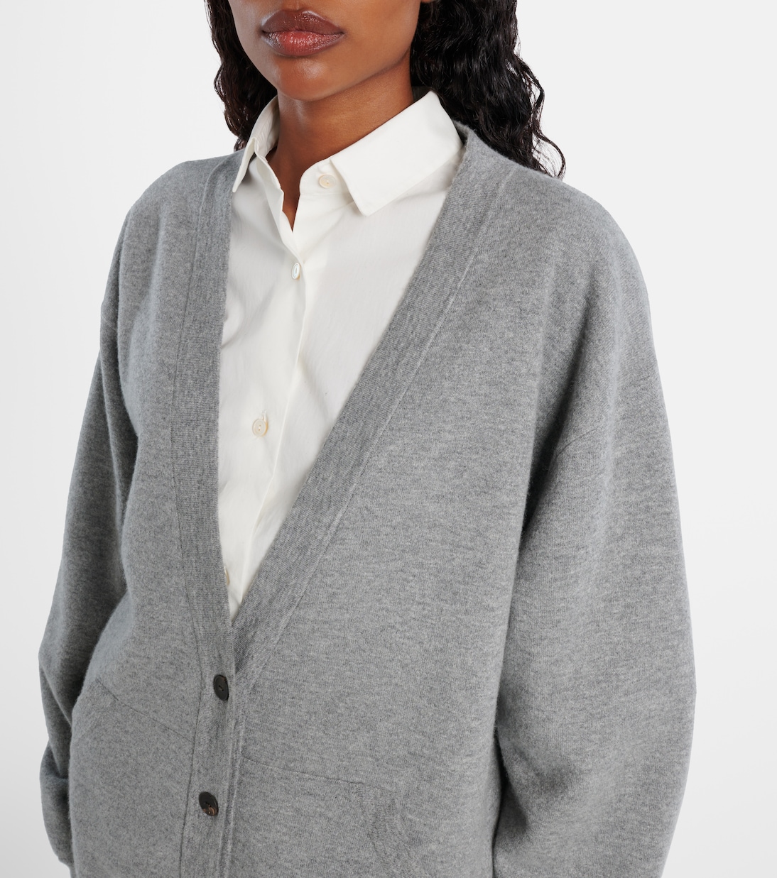 Vonn cashmere cardigan  | The Row