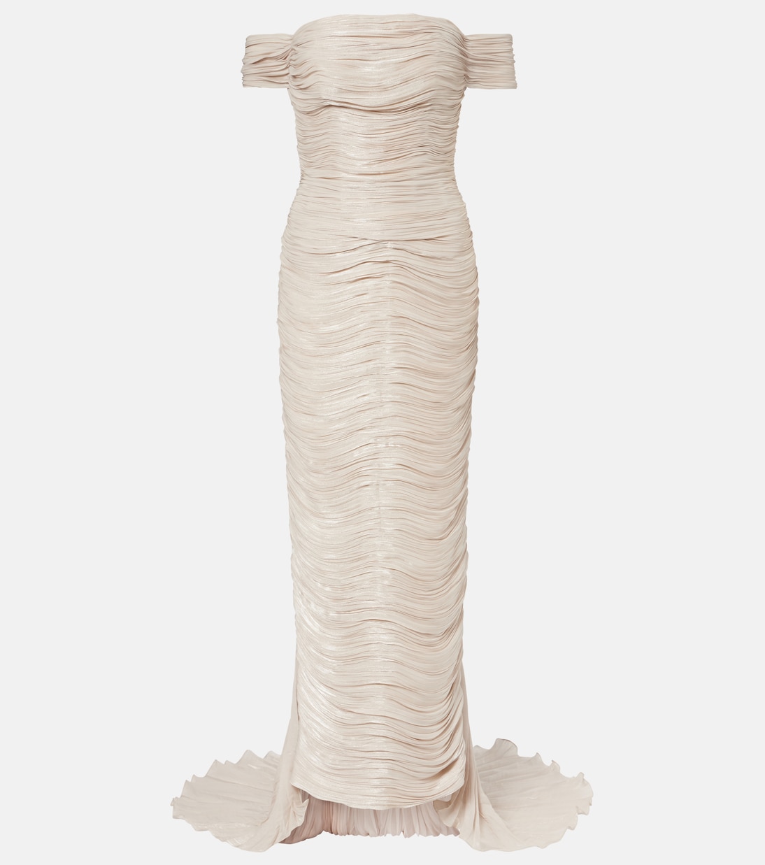 Off-Shoulder-Robe | Marmar Halim