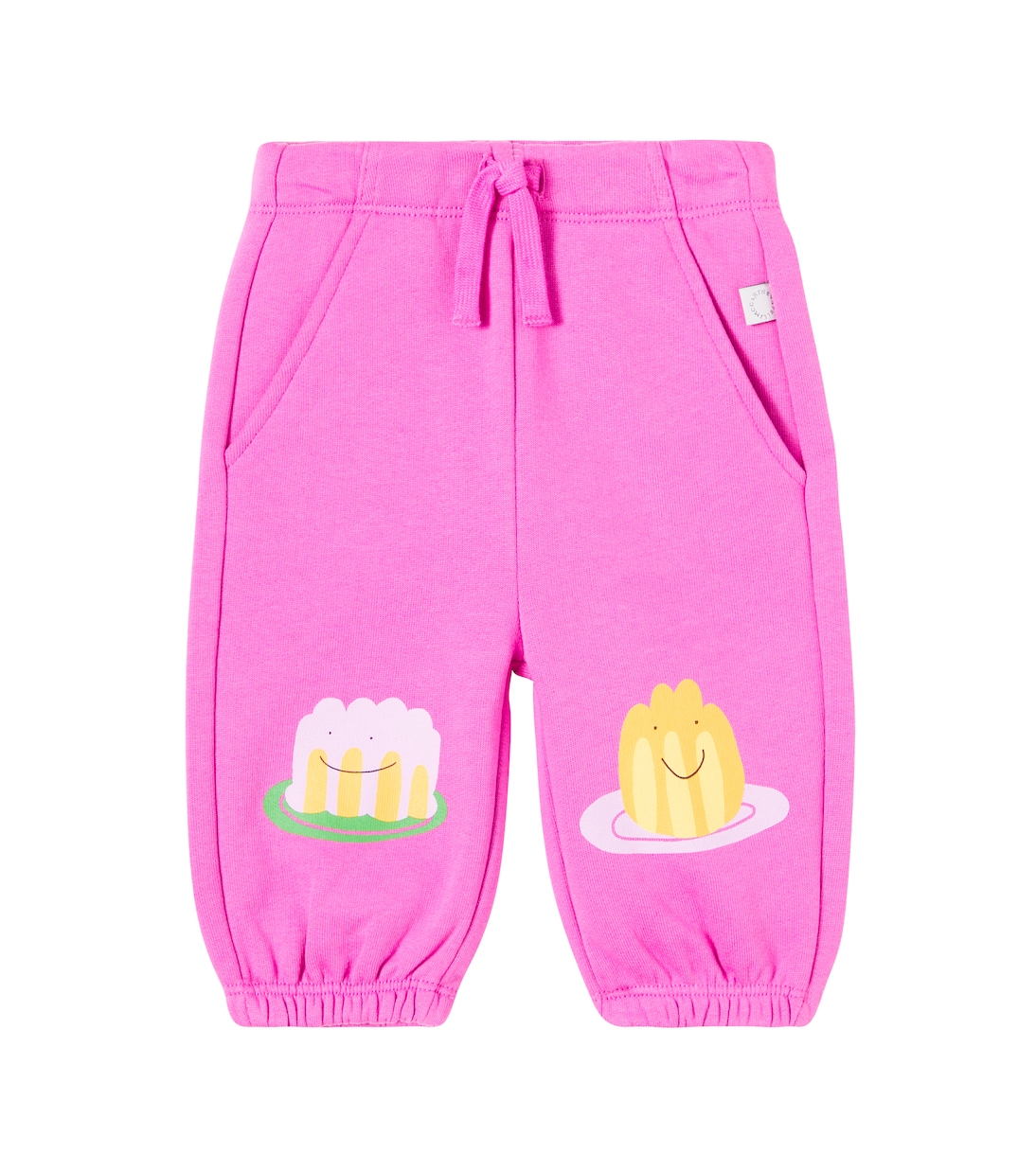 Baby printed cotton sweatpants | Stella McCartney Kids