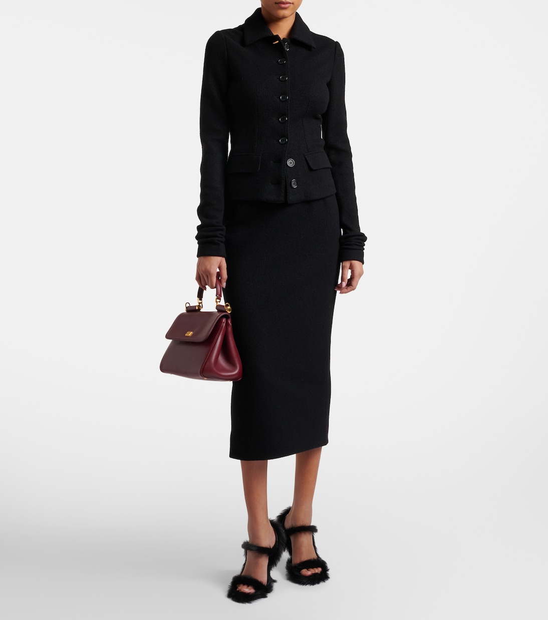 Jacke aus Schurwolle | Dolce&Gabbana