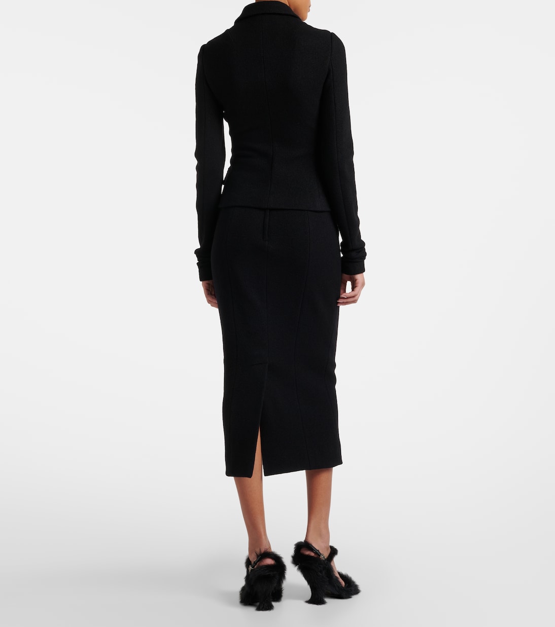 Jacke aus Schurwolle | Dolce&Gabbana