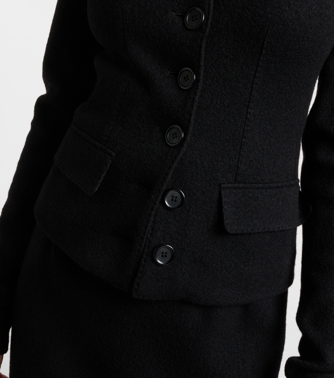 Jacke aus Schurwolle | Dolce&Gabbana