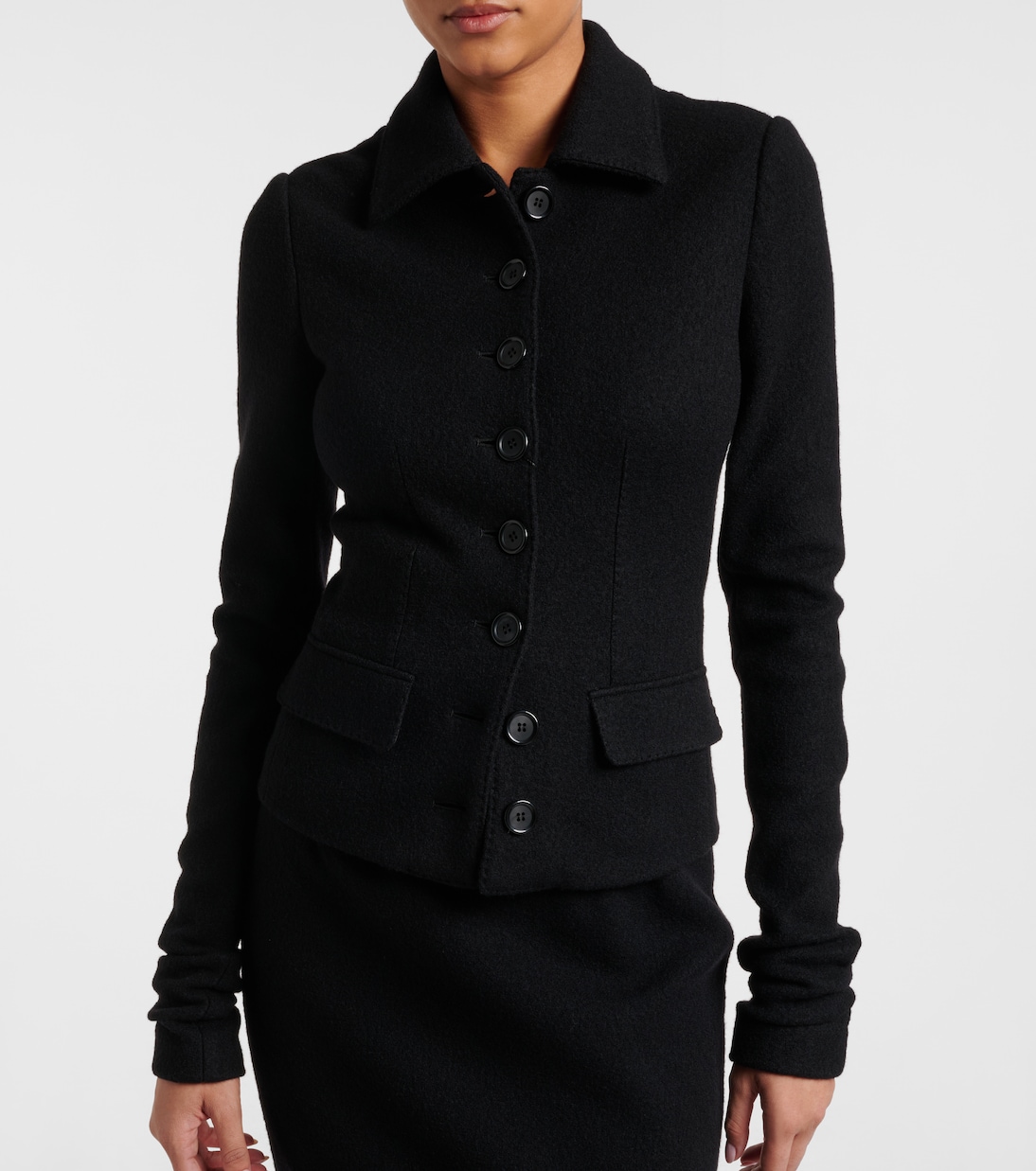 Jacke aus Schurwolle | Dolce&Gabbana