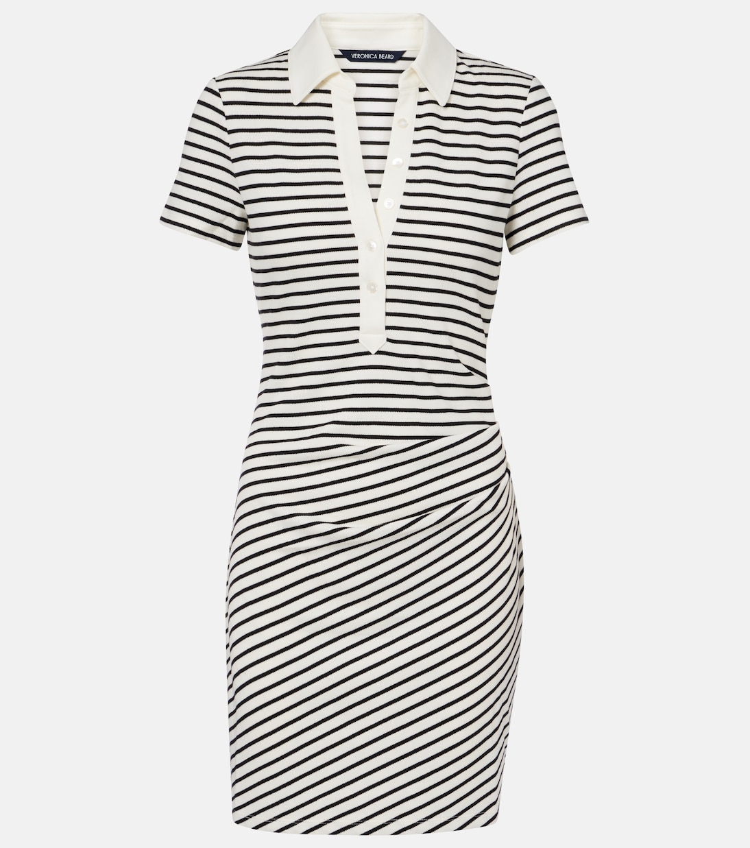 Lanier striped minidress | Veronica Beard