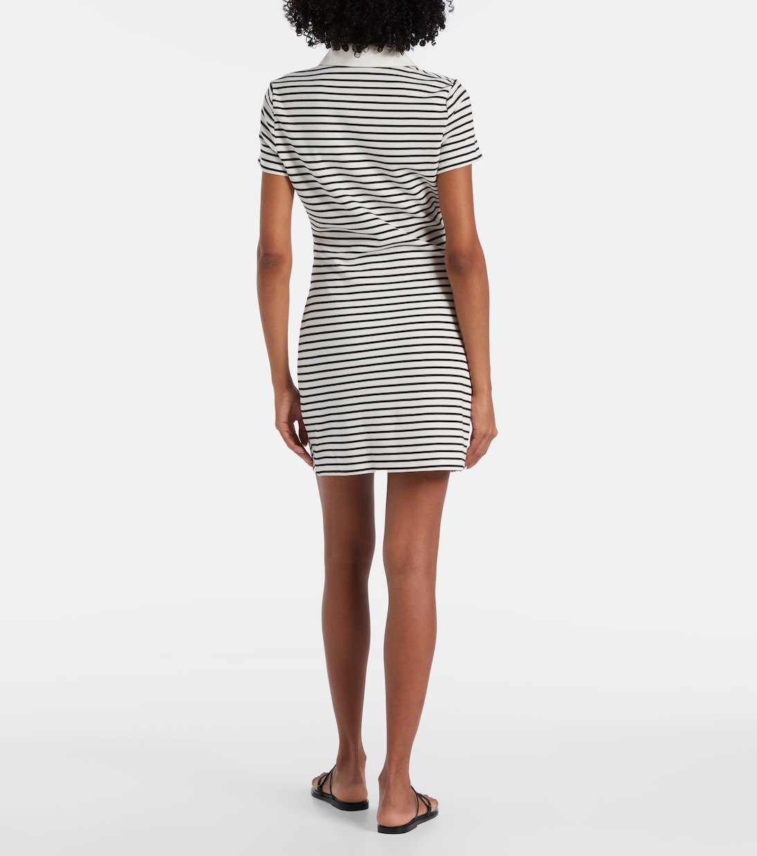Lanier striped minidress | Veronica Beard