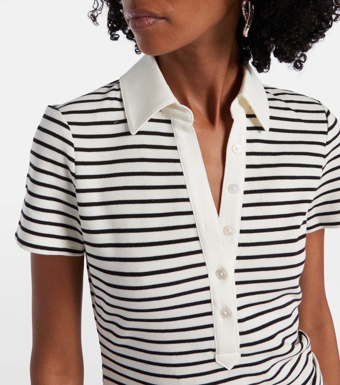Lanier striped minidress | Veronica Beard