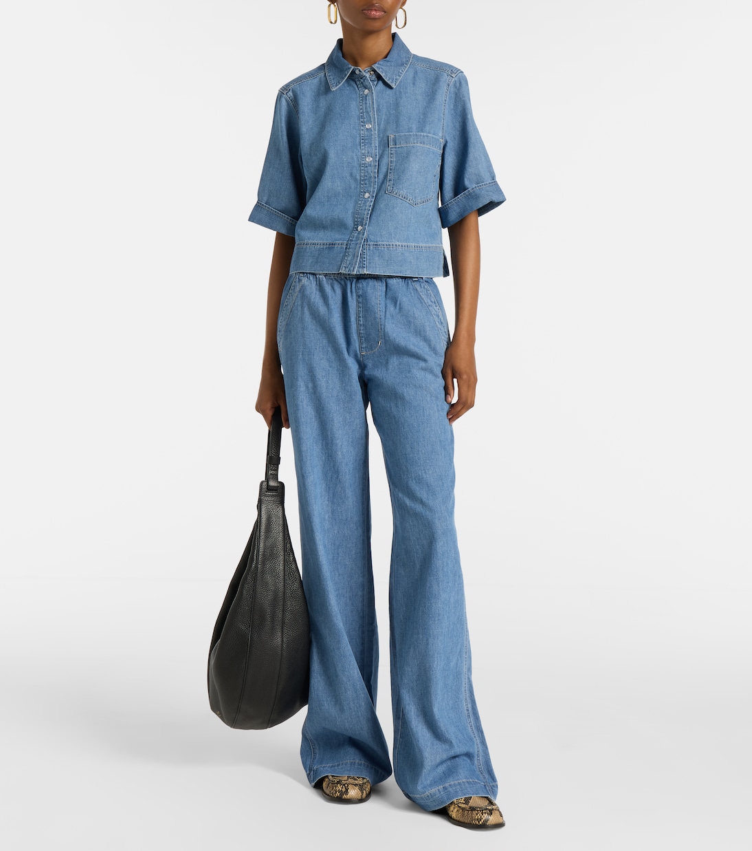 Wide-Leg Jeans Dunford | Veronica Beard