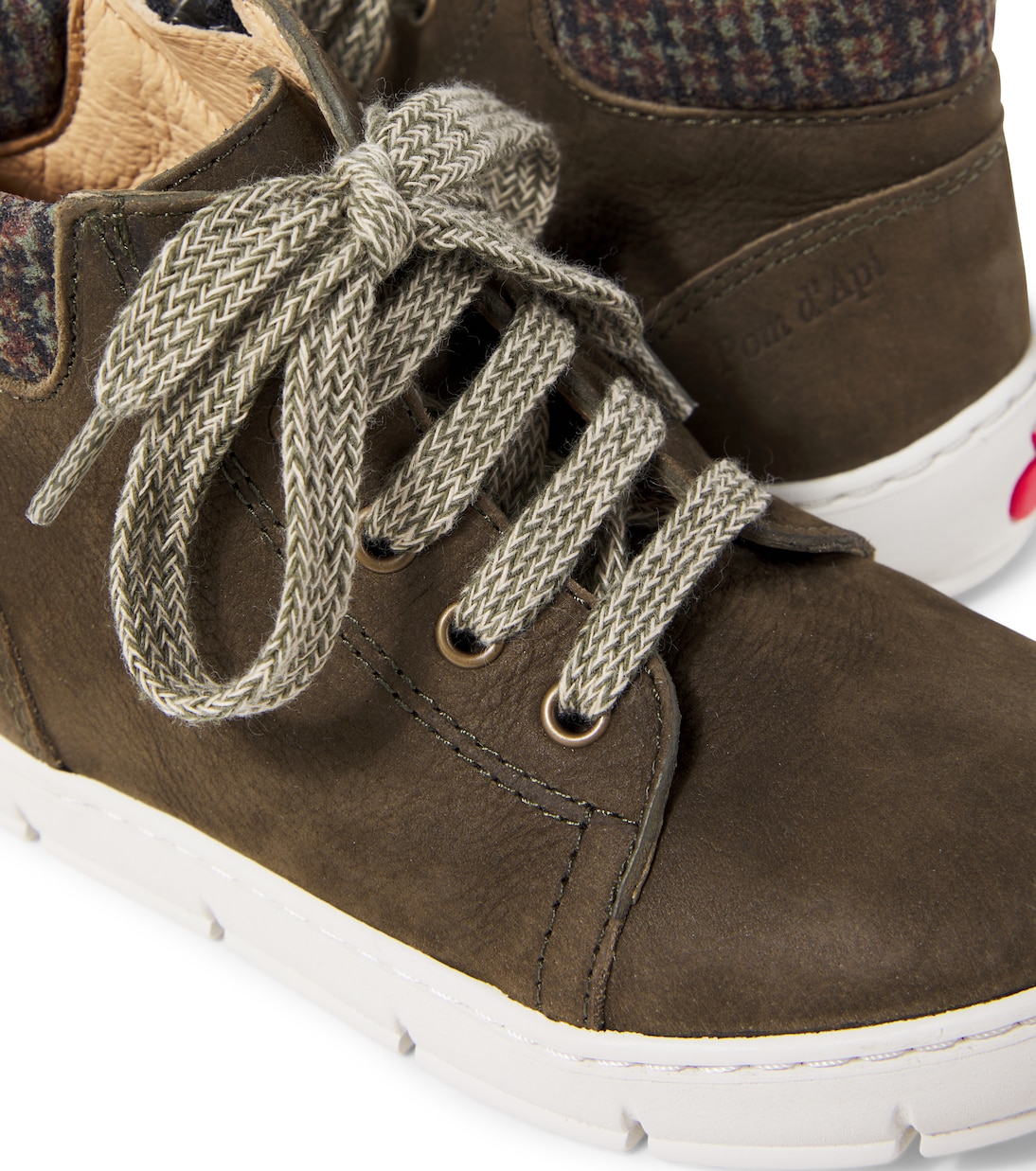 Start Top suede sneakers | Pom d'Api