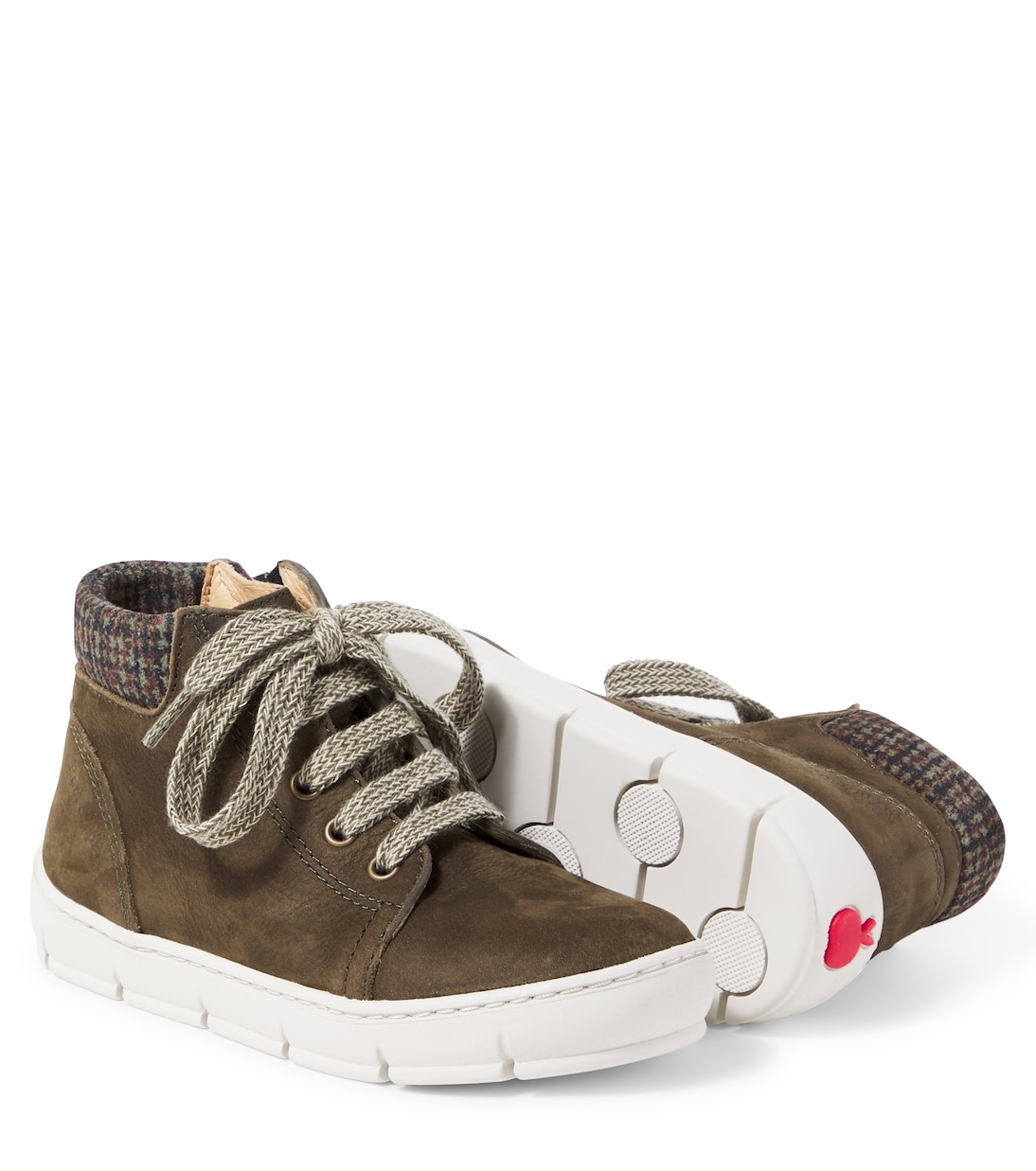 Start Top suede sneakers | Pom d'Api