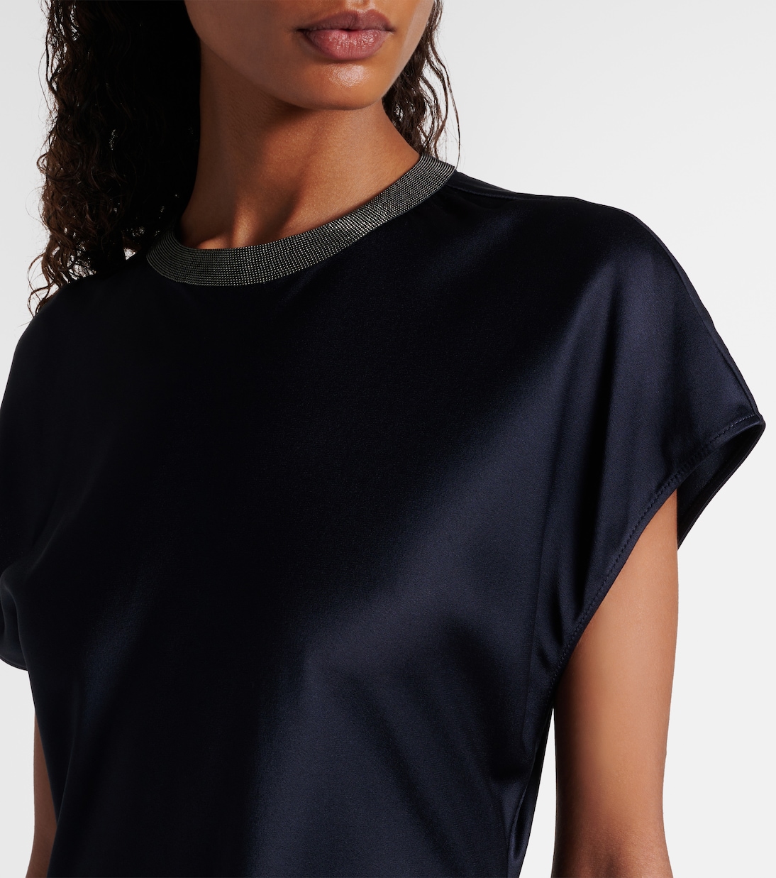 Verzierte Robe | Brunello Cucinelli