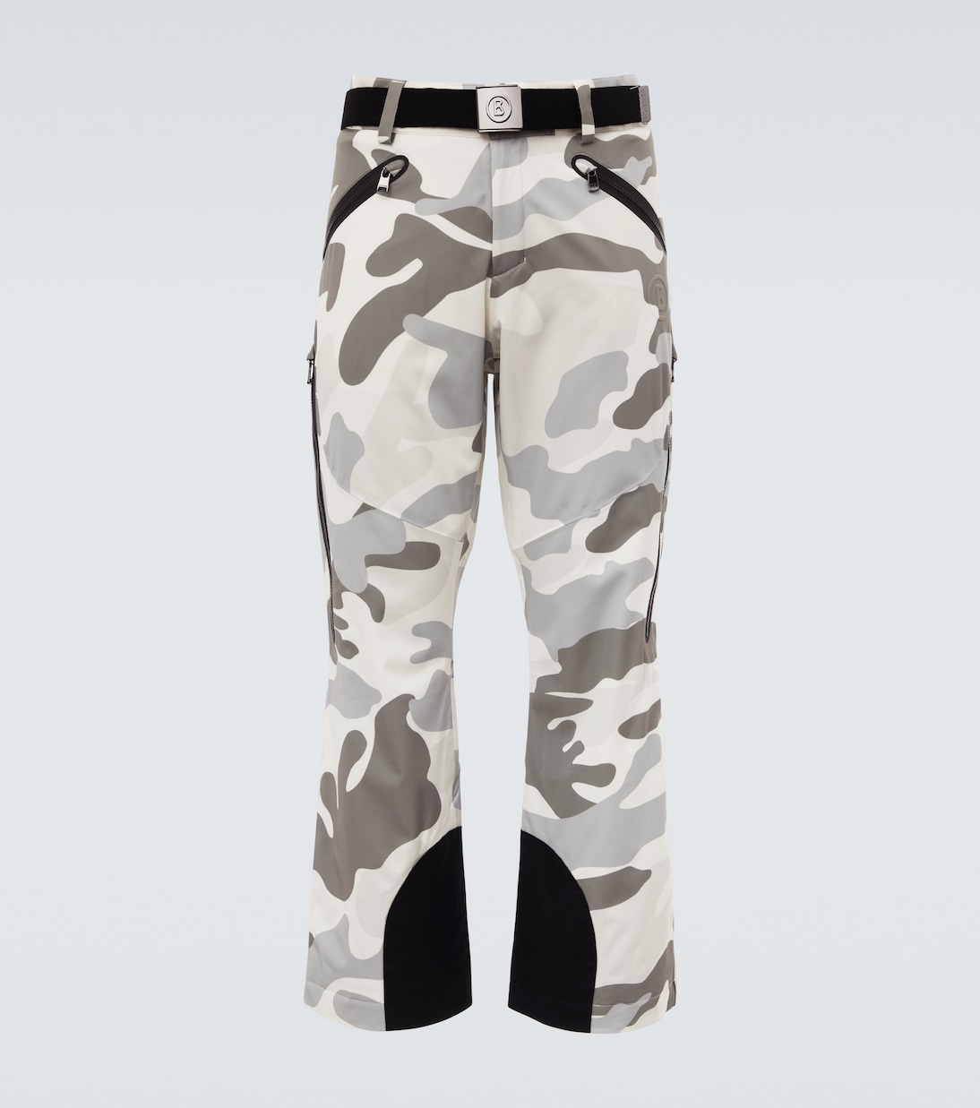 Tim belted camouflage ski pants | Bogner
