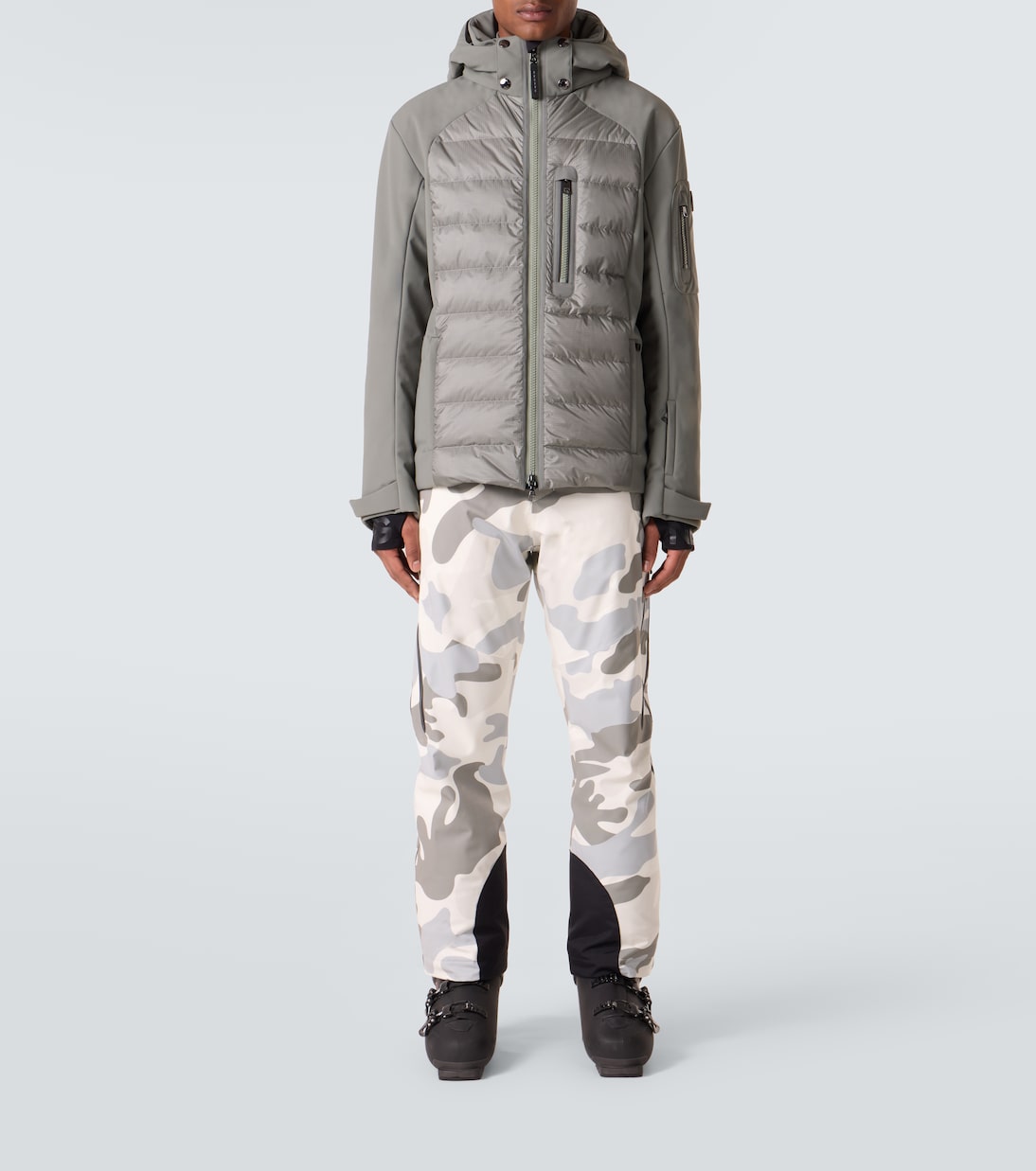 Tim belted camouflage ski pants | Bogner