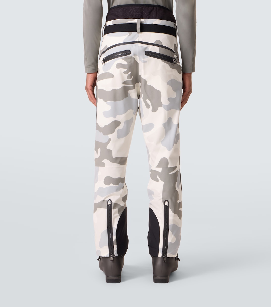 Tim belted camouflage ski pants | Bogner