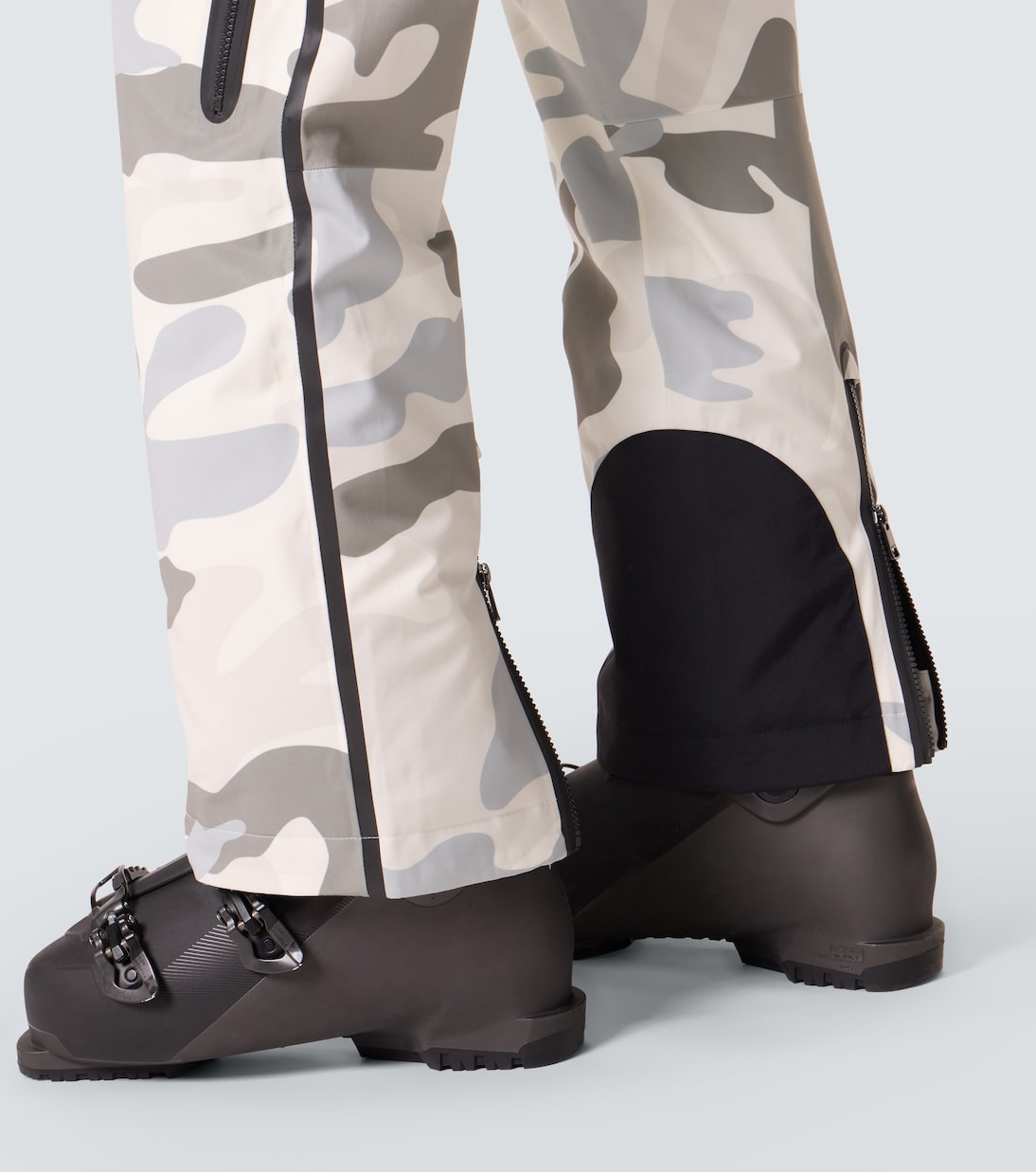 Tim belted camouflage ski pants | Bogner