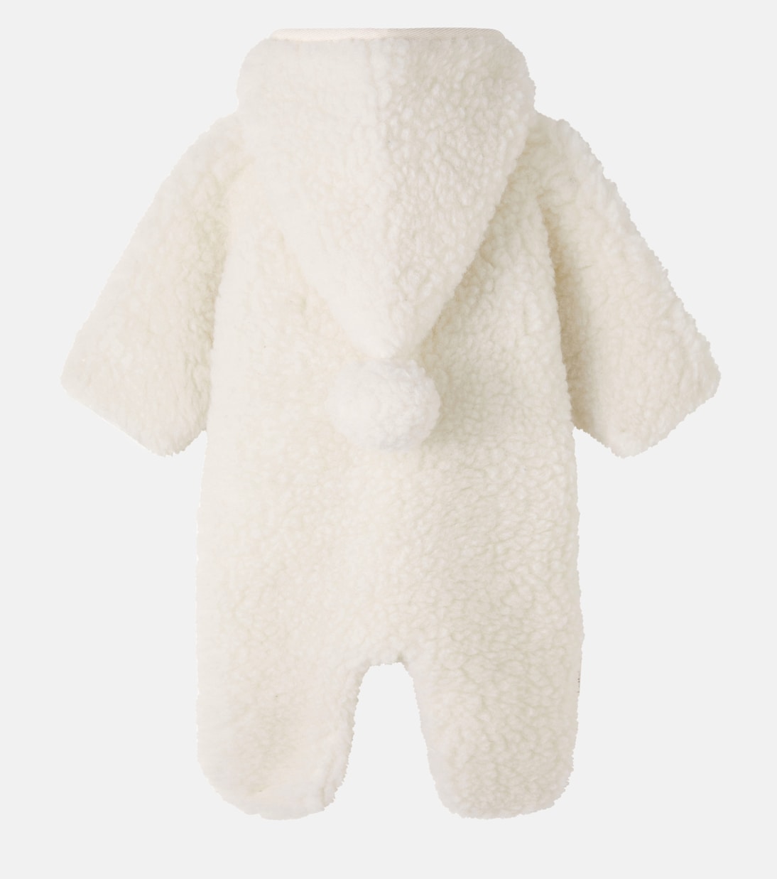 Baby wool teddy booties and onesie | Binibamba