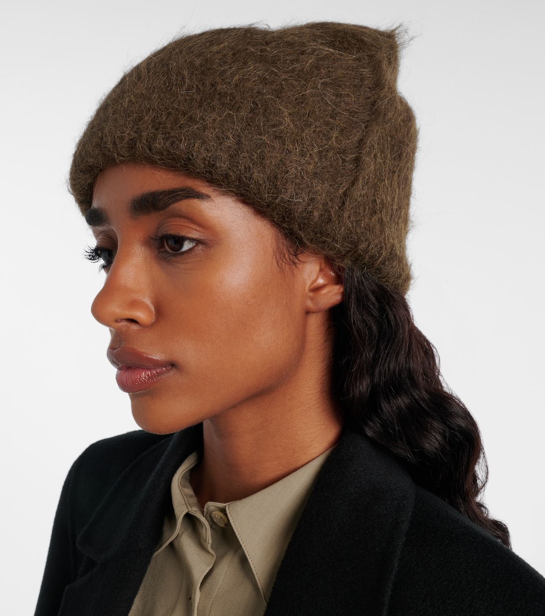 Alpaca-blend beanie | Toteme