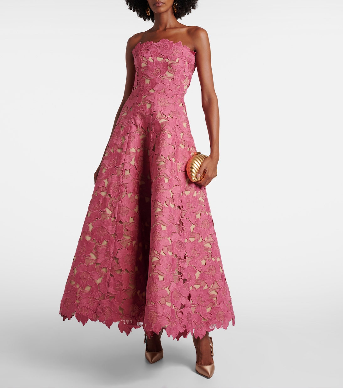 Pumps Soave 105 aus Satin | Aquazzura