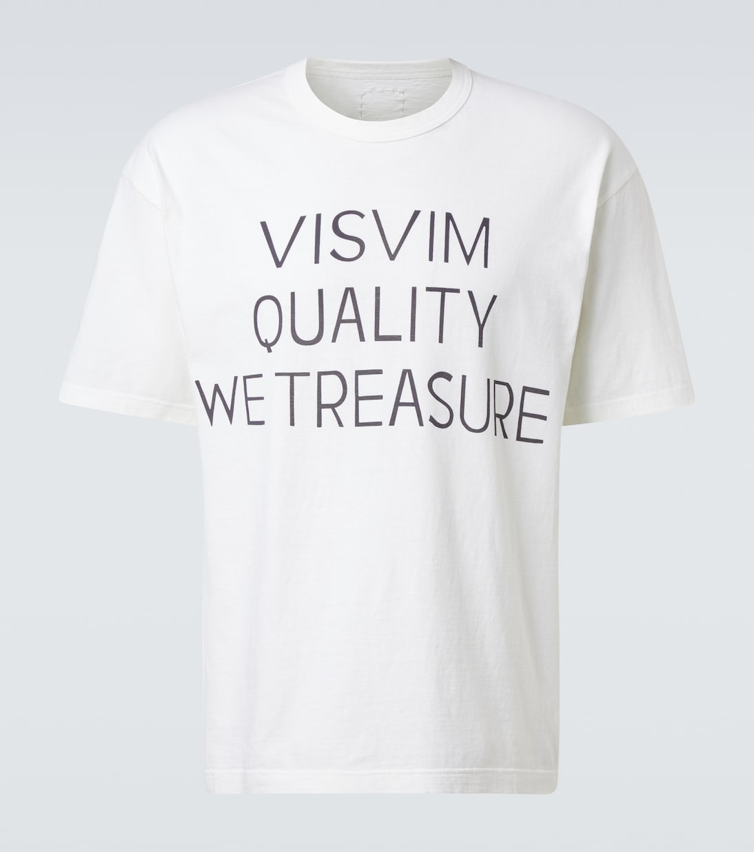 Jumbo printed cotton-blend T-shirt | Visvim