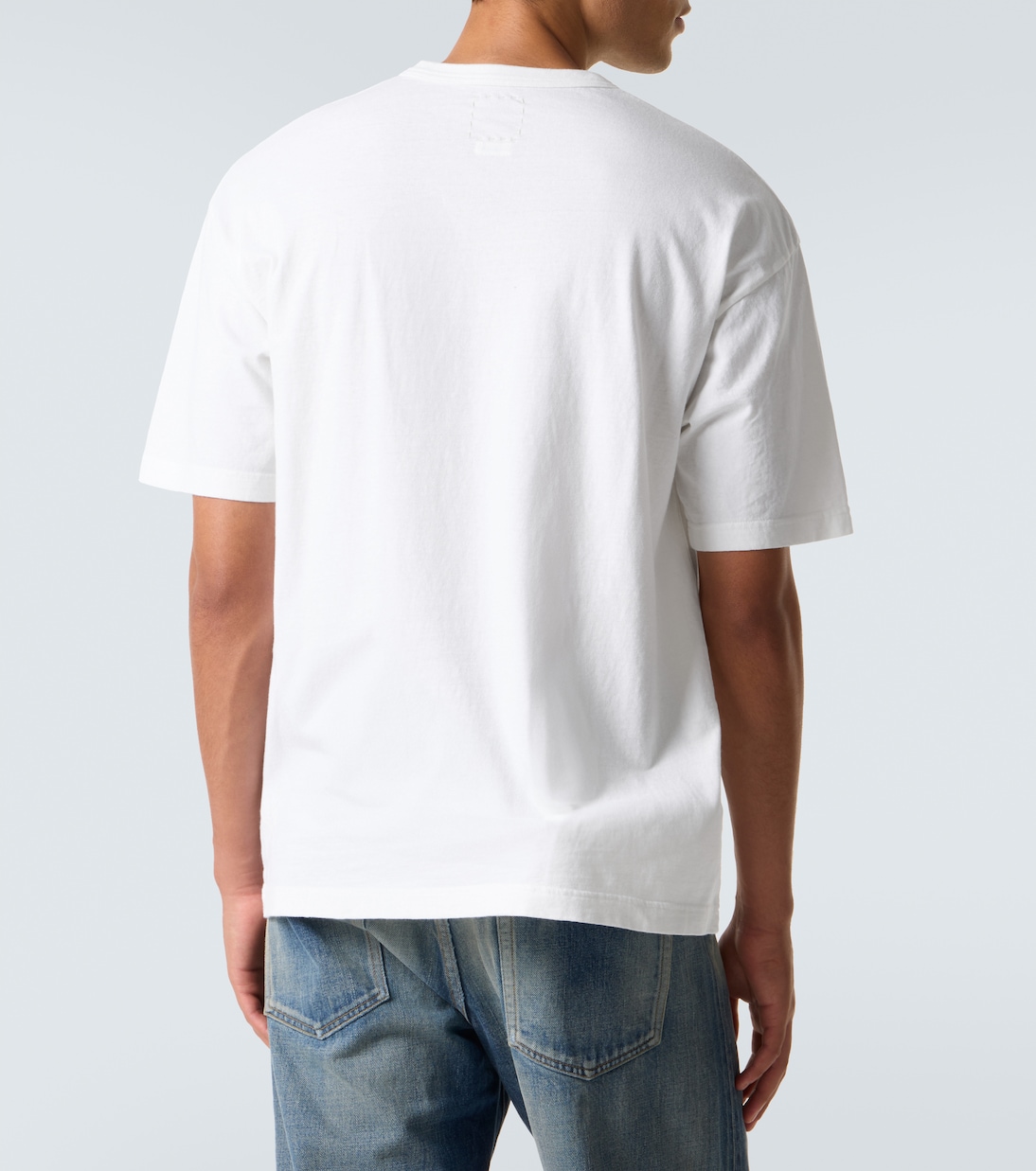 Jumbo printed cotton-blend T-shirt | Visvim