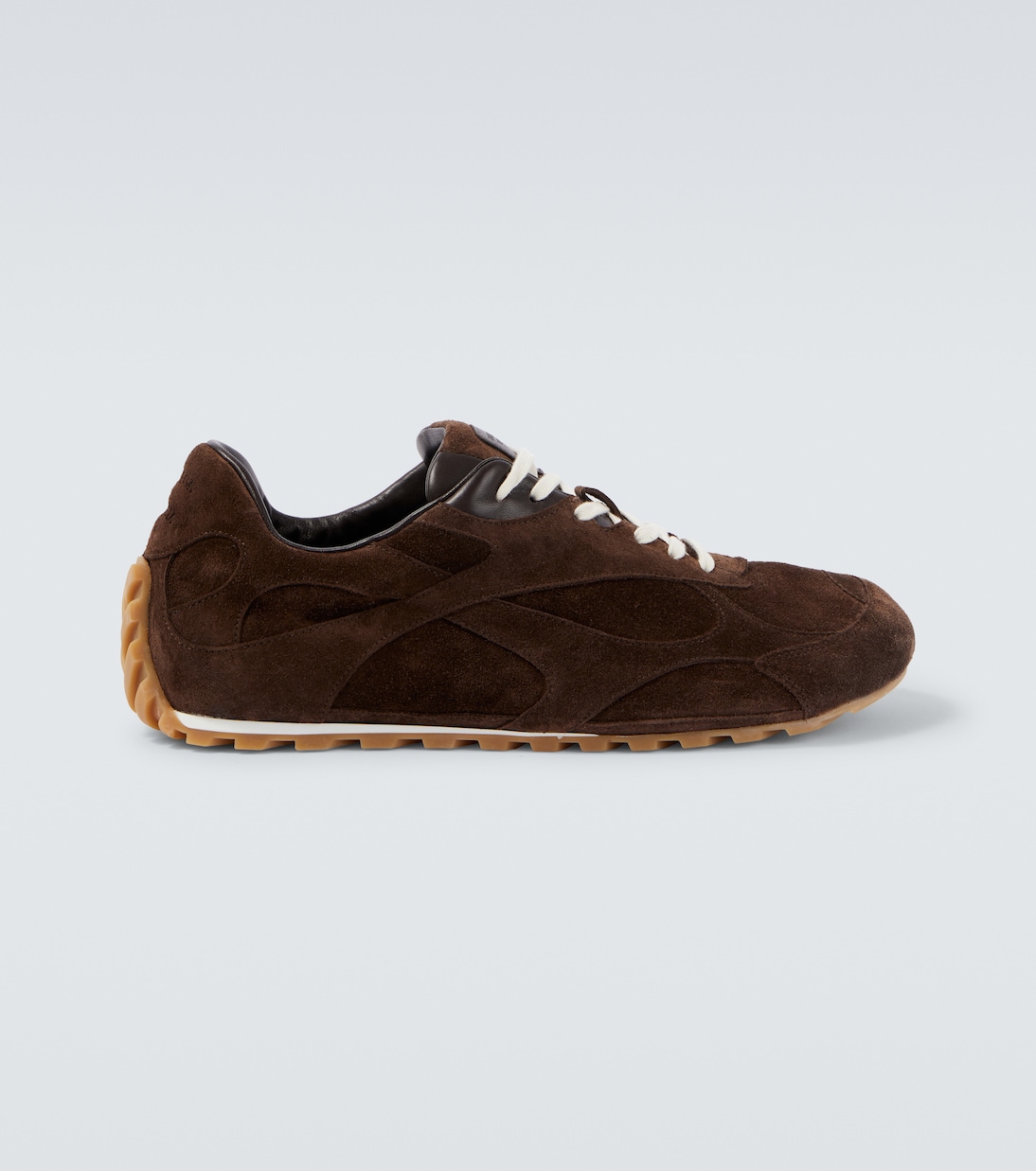 Orbit Flash suede sneakers | Bottega Veneta