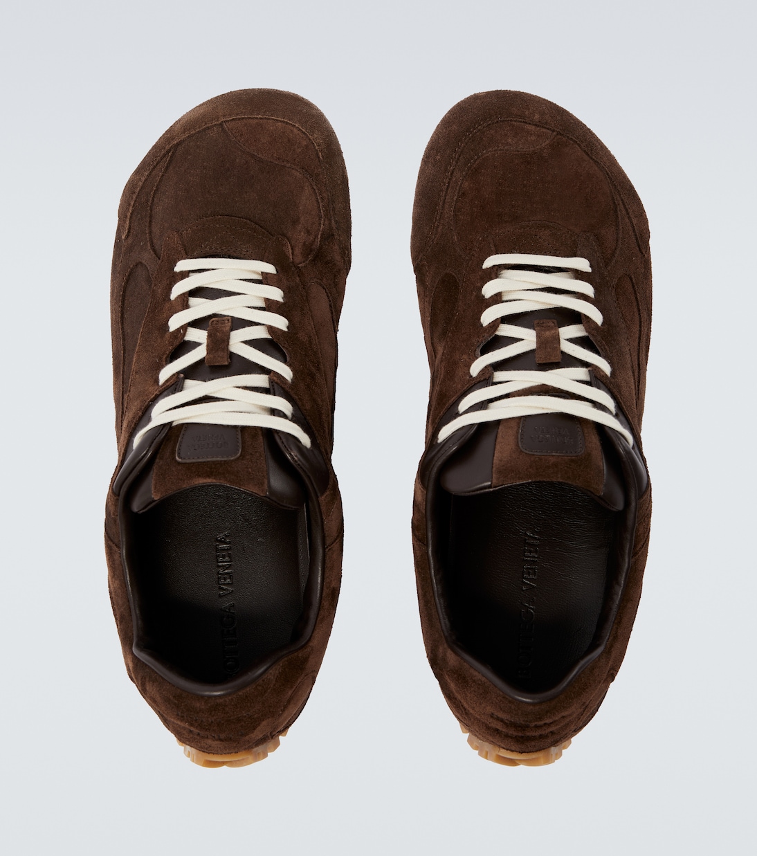 Orbit Flash suede sneakers | Bottega Veneta