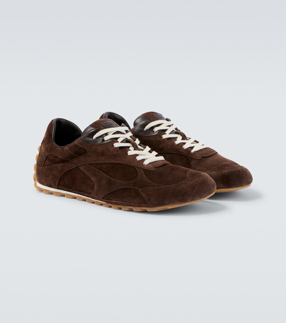 Orbit Flash suede sneakers | Bottega Veneta