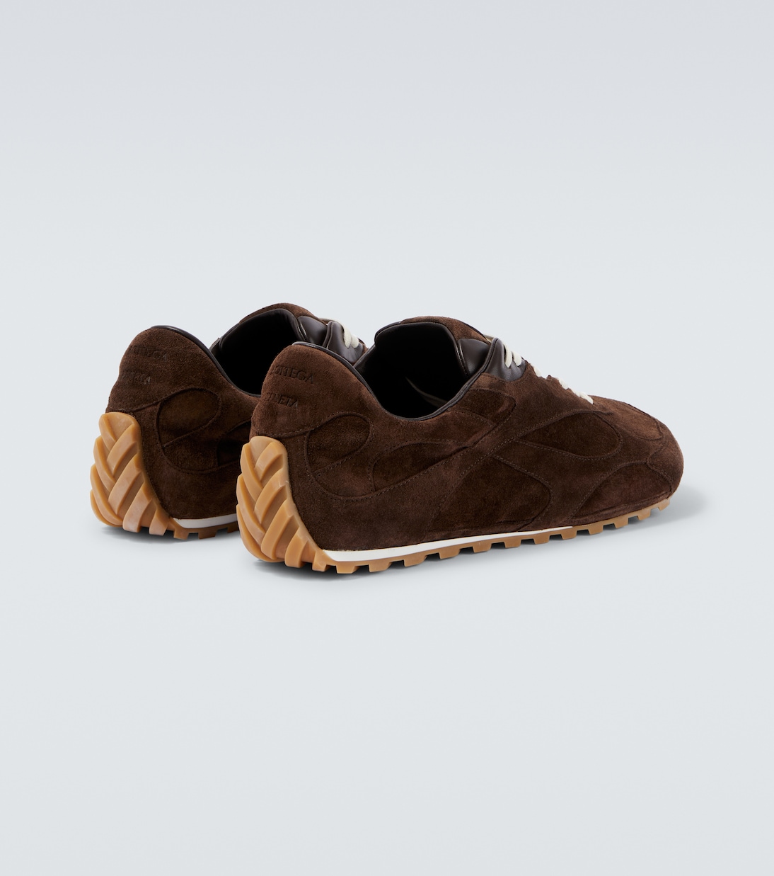Orbit Flash suede sneakers | Bottega Veneta