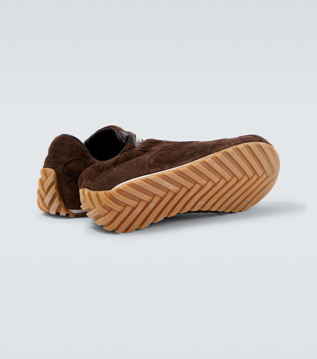 Orbit Flash suede sneakers | Bottega Veneta