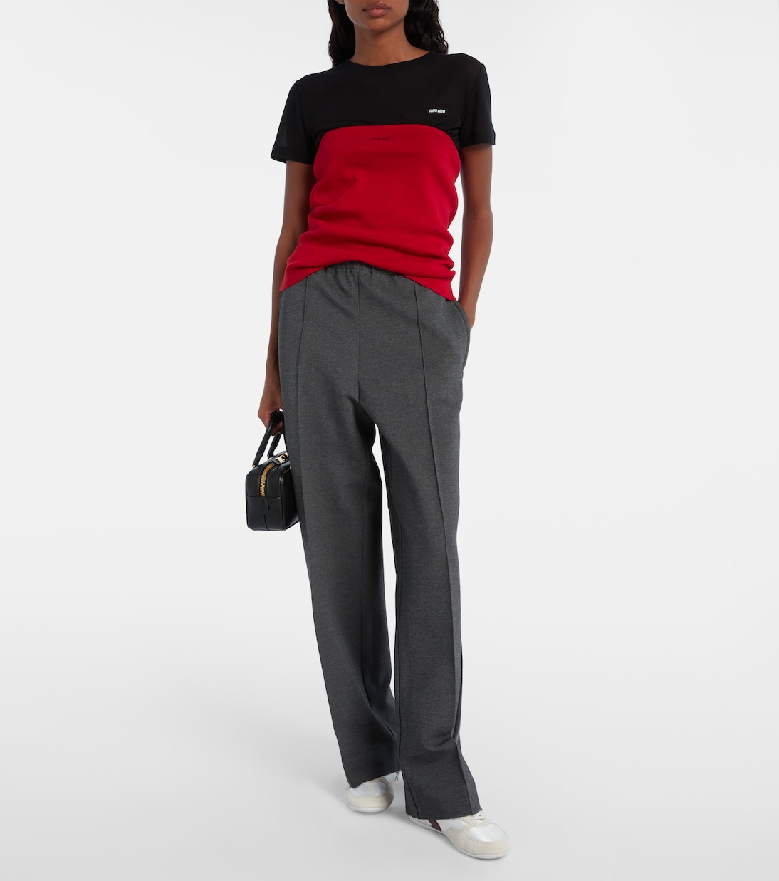 Cotton jersey T-shirt  | Miu Miu