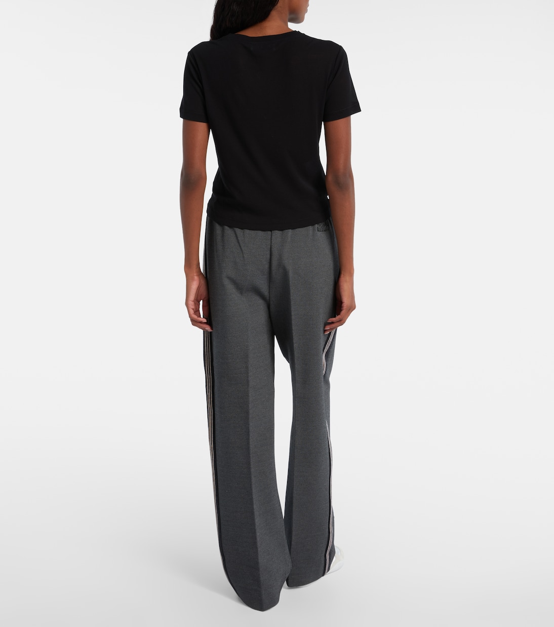 Cotton jersey T-shirt  | Miu Miu