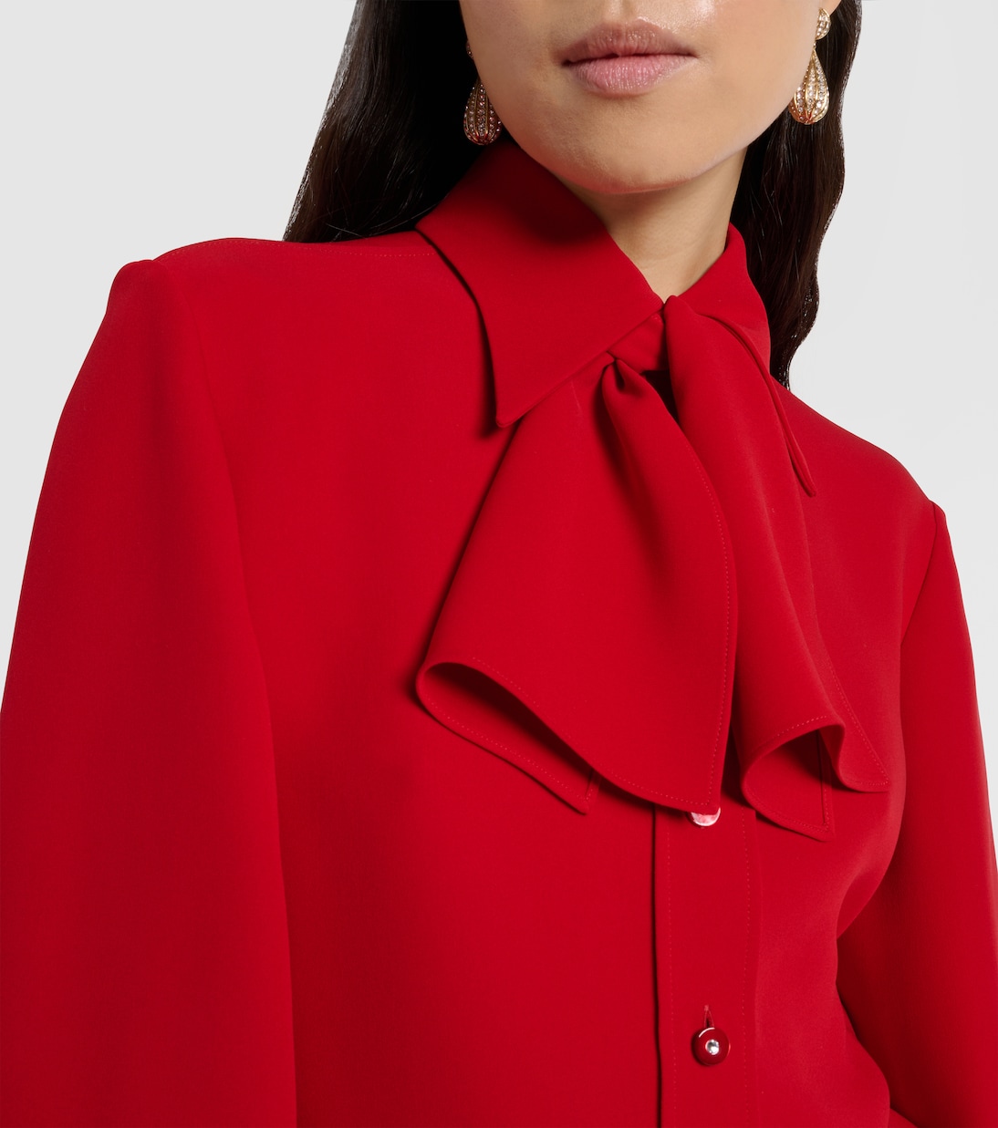 Blusa in Cady Couture | Valentino