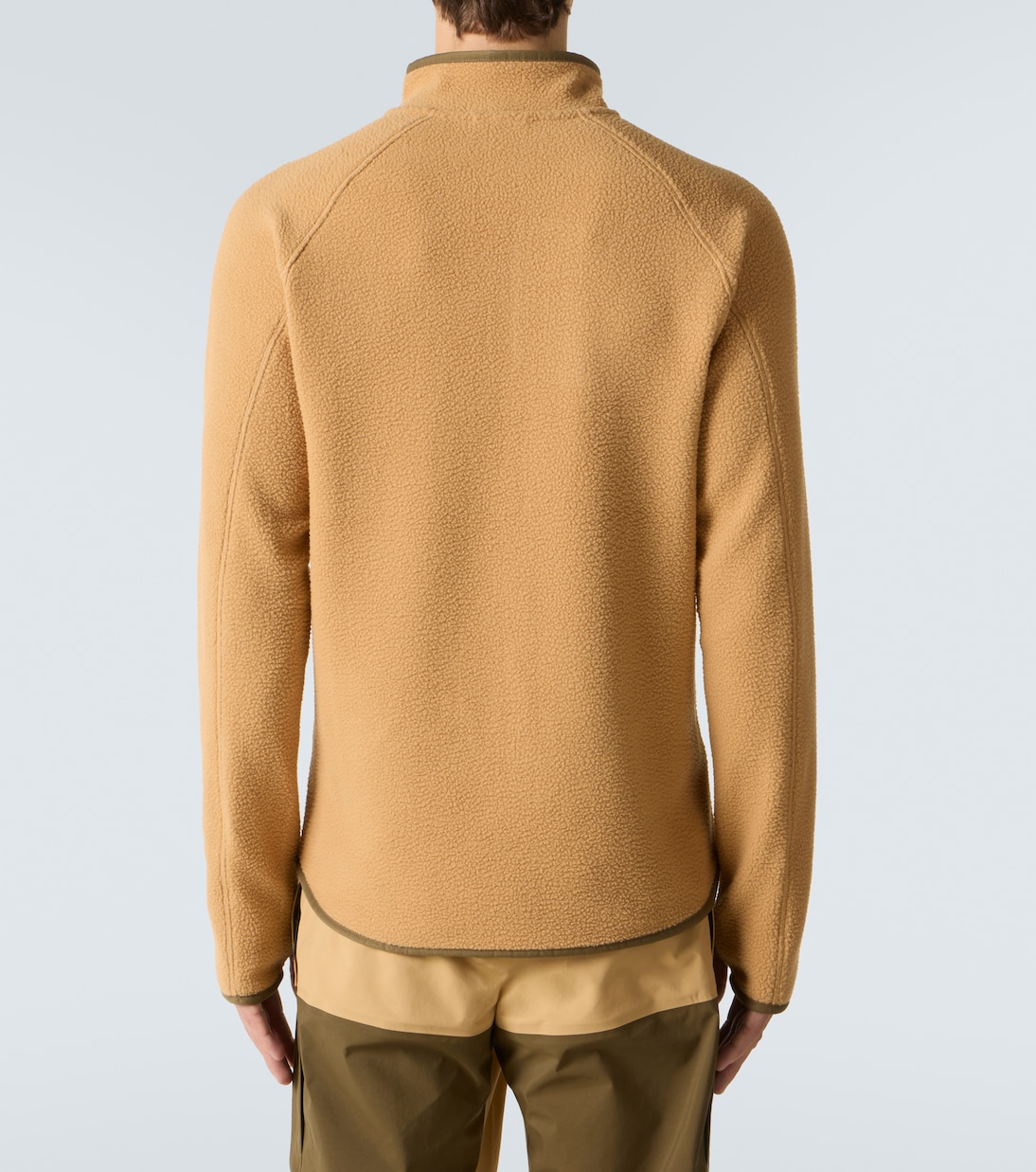 Pile jersey-lined fleece jacket | Peak Performance