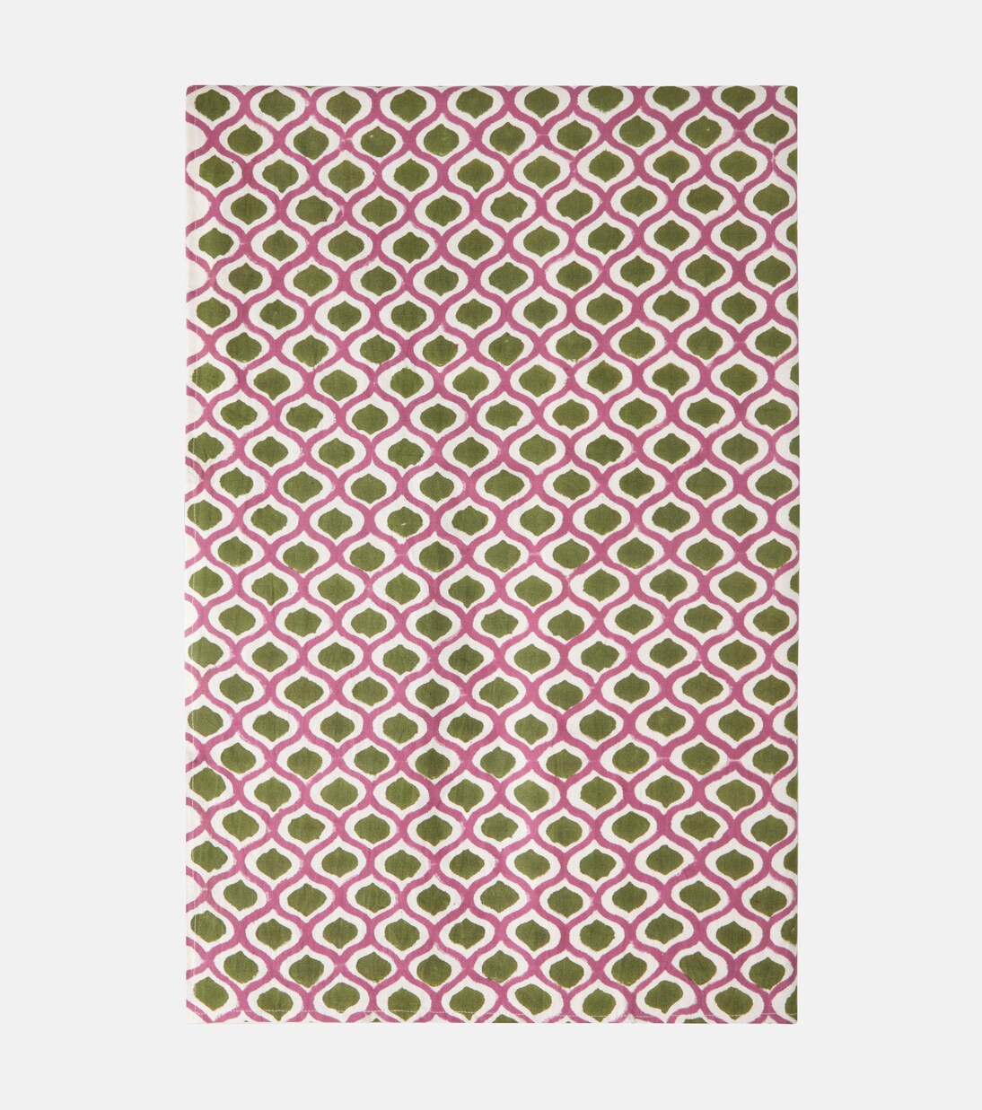 Nappe imprimée en coton | Les-Ottomans