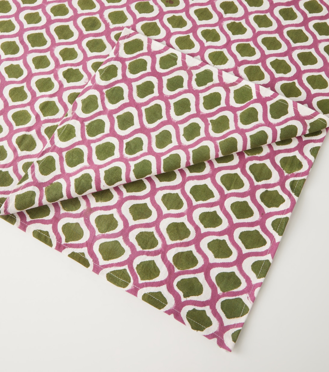 Nappe imprimée en coton | Les-Ottomans