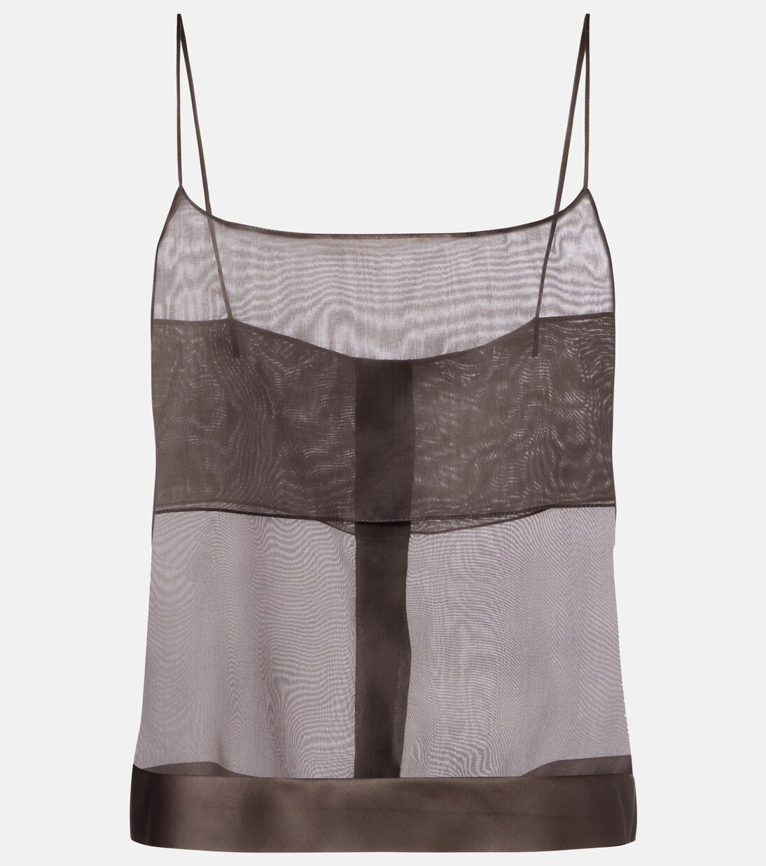 Carmen sheer silk camisole | Calvin Klein Collection