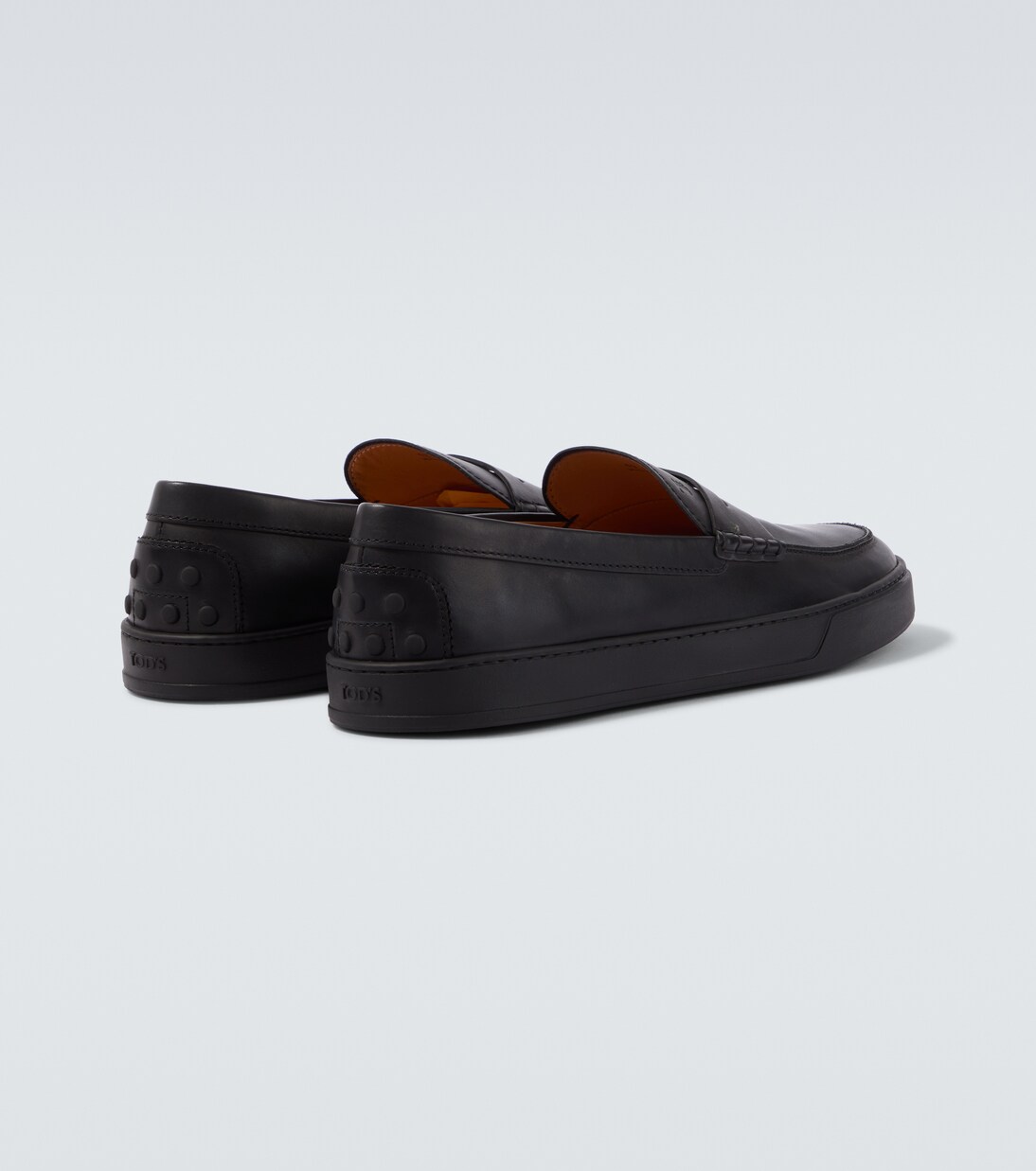 Leather penny loafers | Tod's