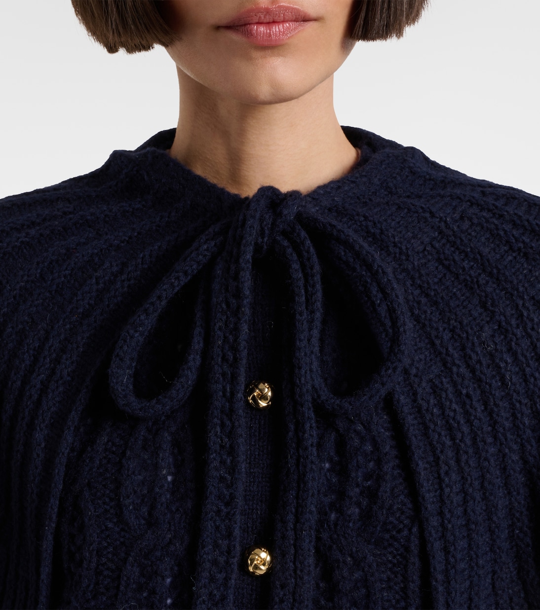 Cardigan en laine mélangée | Frame