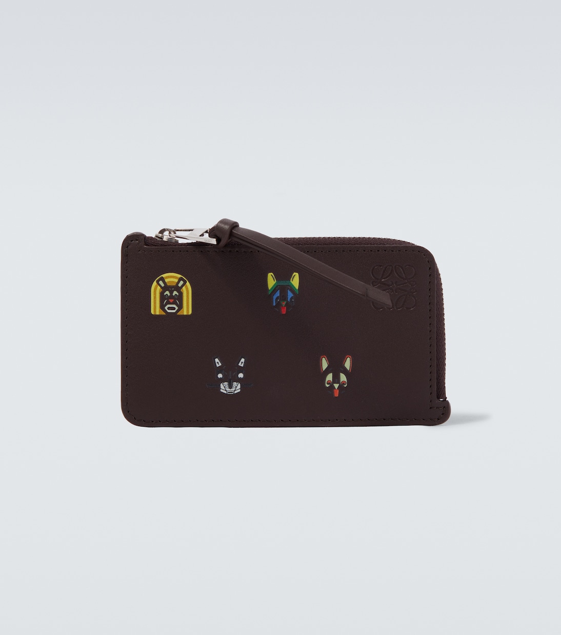 X Louis Wain Portemonnaie aus Leder | Loewe