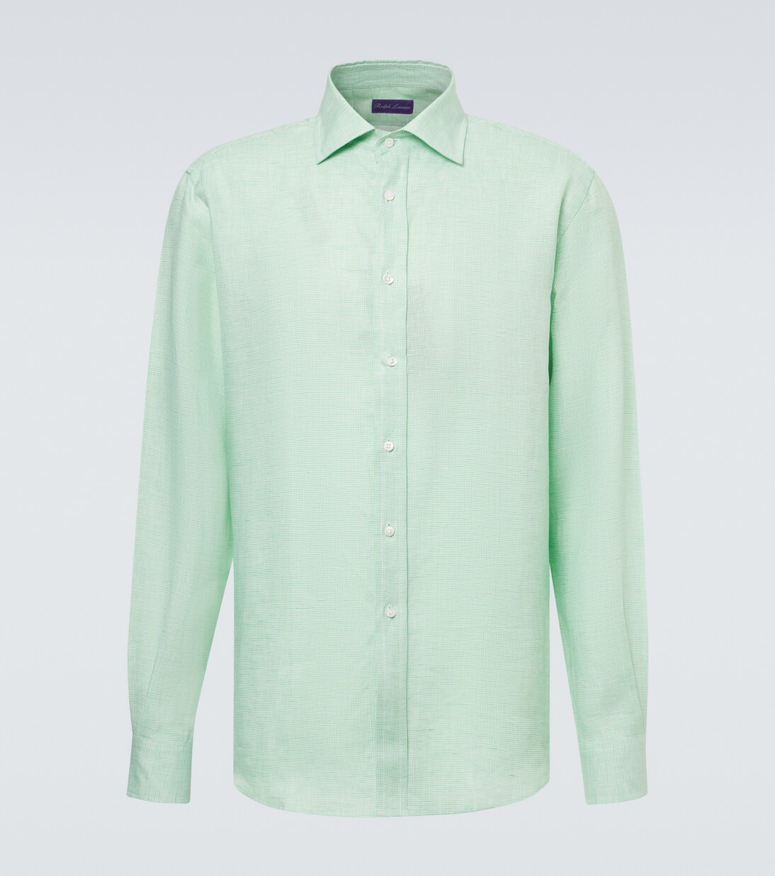 Hemd aus Leinen | Ralph Lauren Purple Label