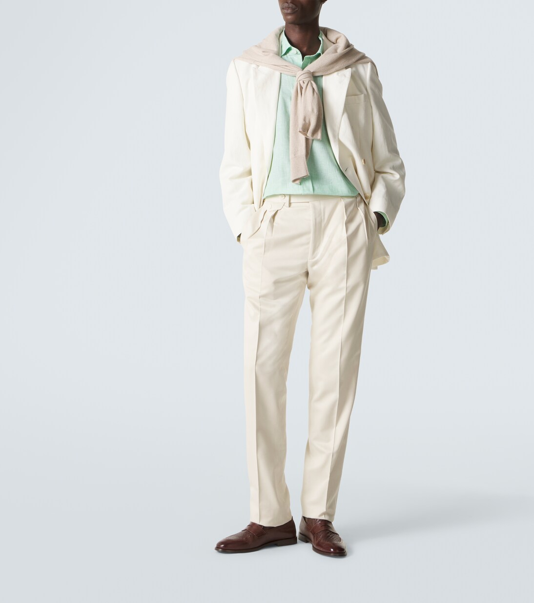 Hemd aus Leinen | Ralph Lauren Purple Label